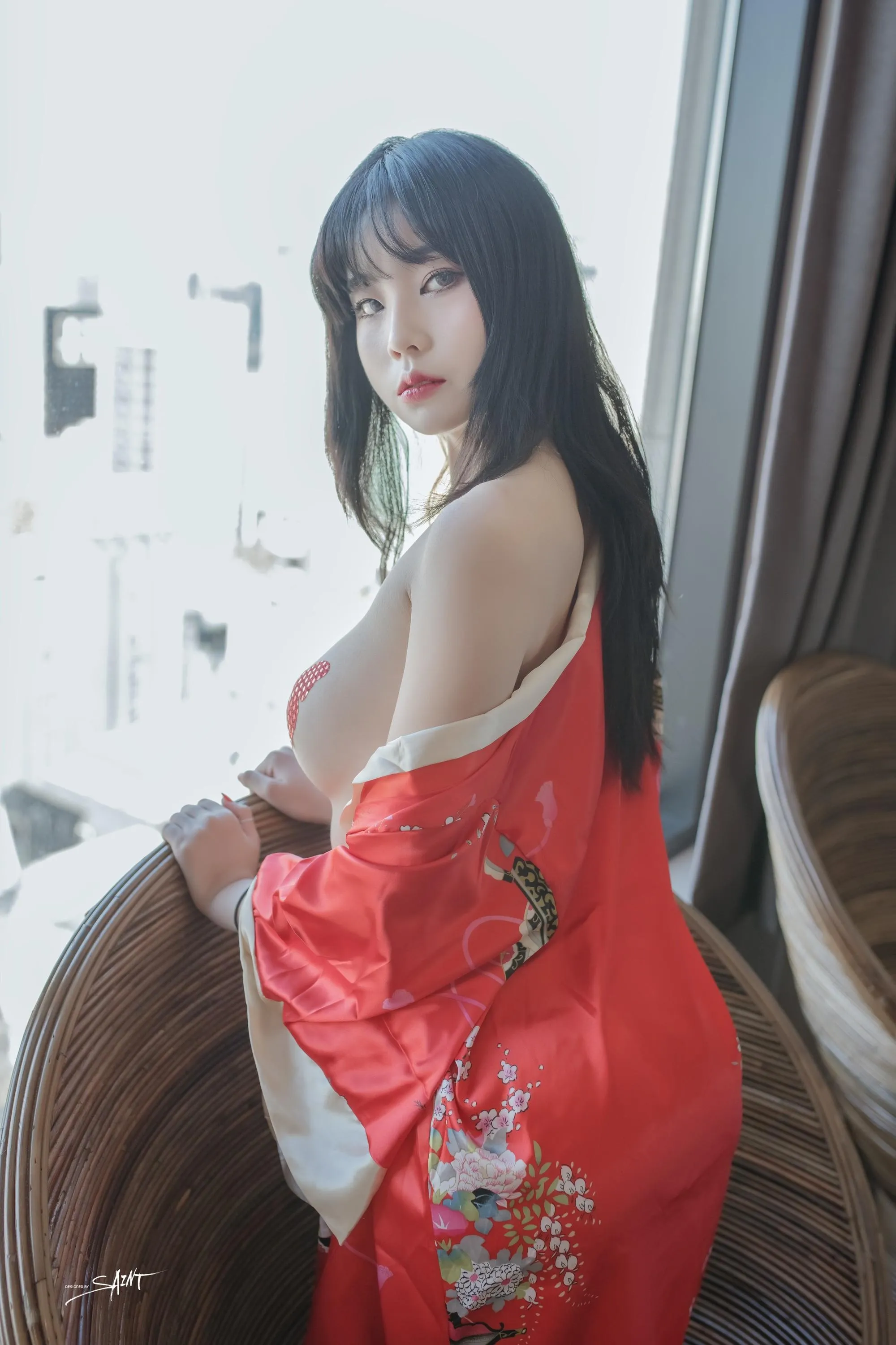 NO.045 [SAINT Photolife]  – Yuna 유나 No.8 – Come To Me [45P]插图5